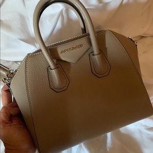 Givenchy Antigona Mini (Taupe)